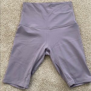Lululemon align biker shorts